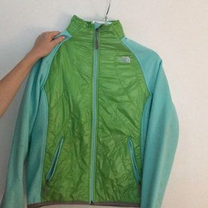 North face zip jacket size kids XL